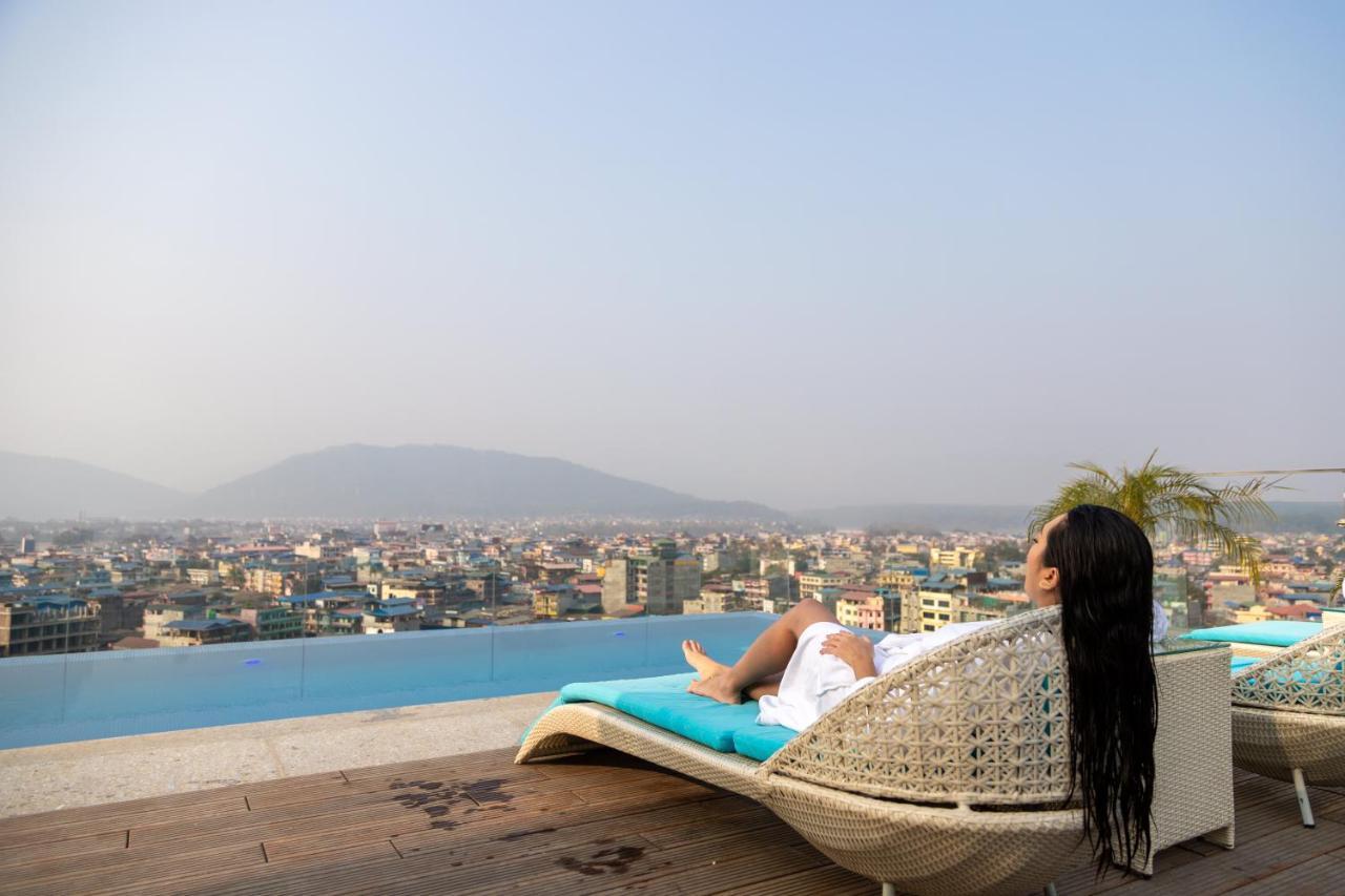 Hotel Siraichuli Chitwan Eksteriør bilde